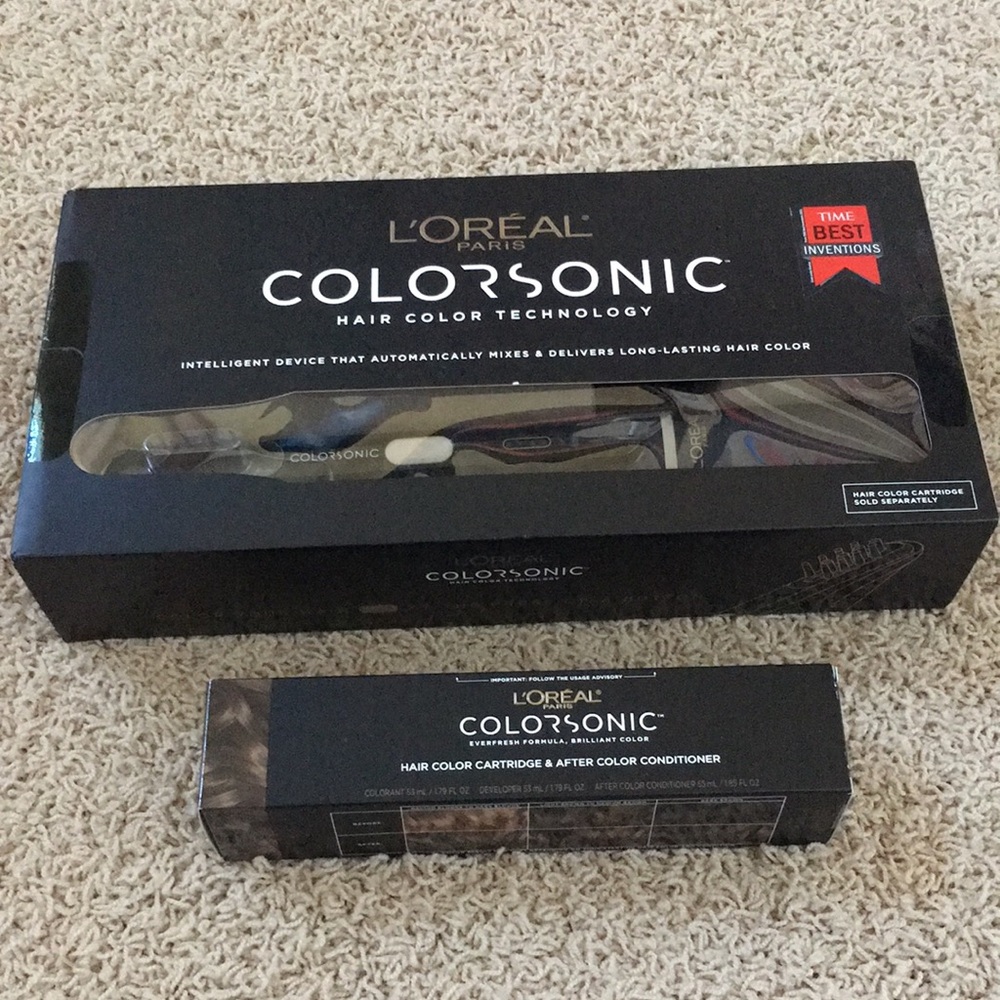 L'Oréal ColorSonic Hair Color Device - Black